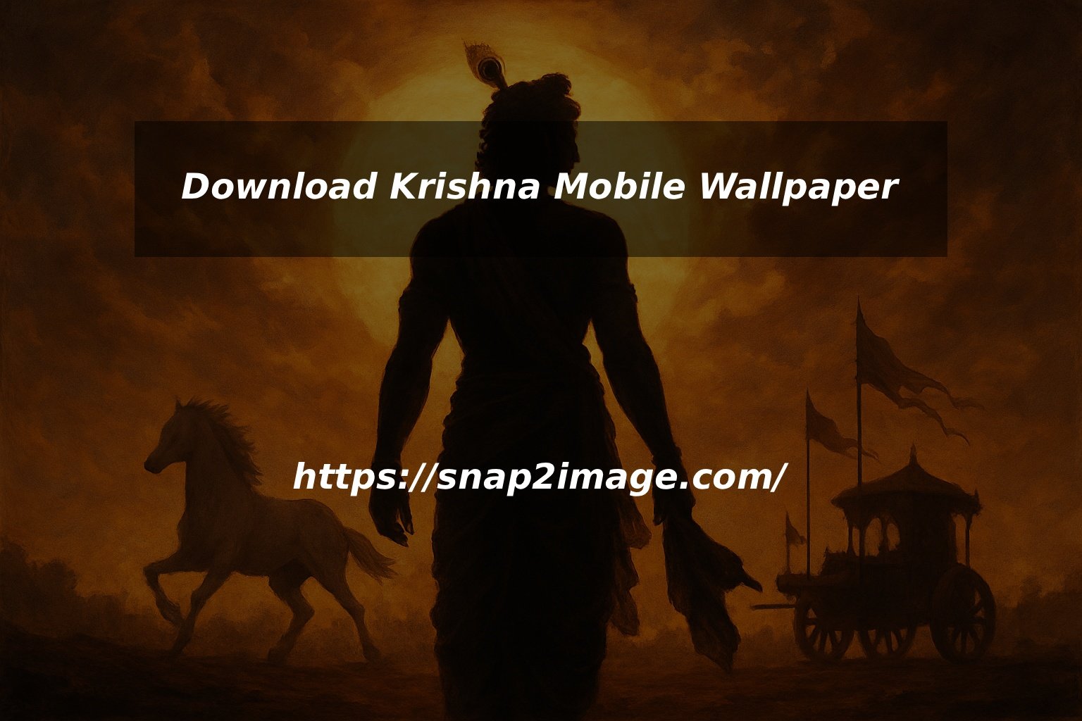 Download Krishna Mobile Wallpaper