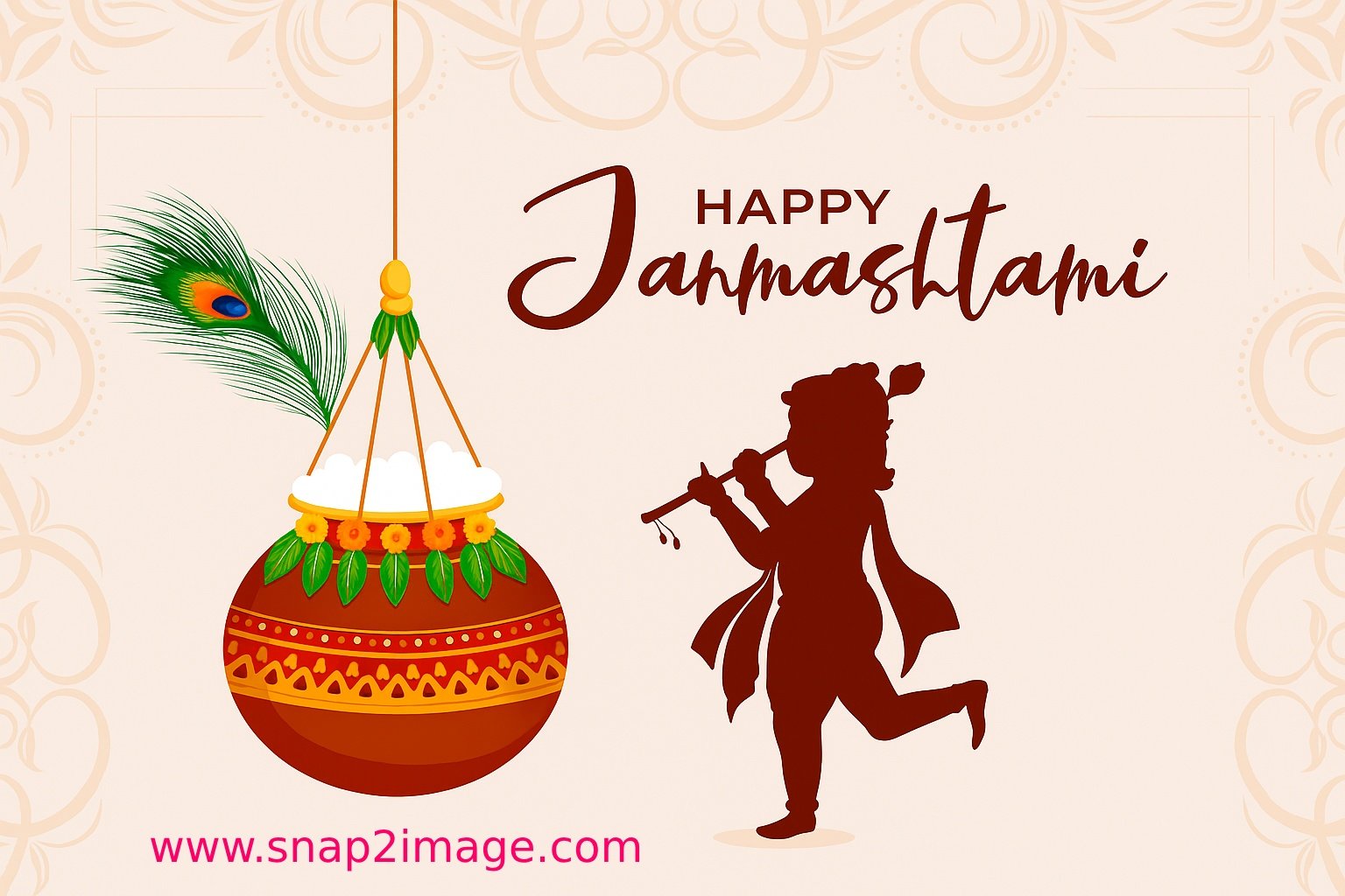 Happy Janmashtami Images Free Download