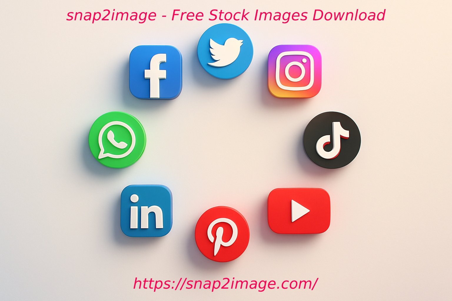 Download Stylish Social Media Icon Images for Free