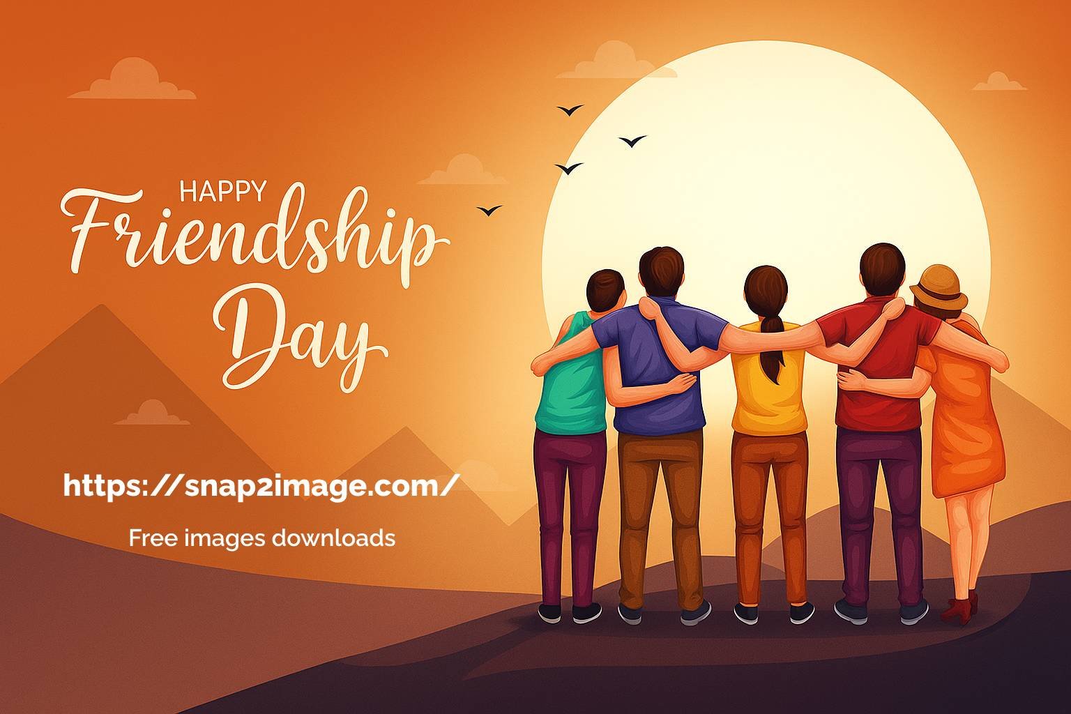 Free Friendship Day Images & Cards - Snap2Image
