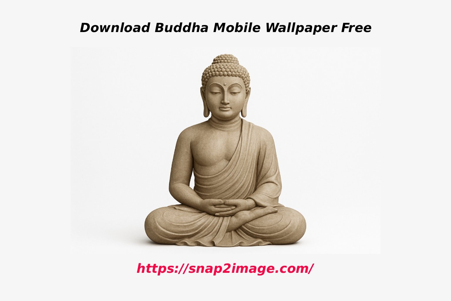 Download Buddha Mobile Wallpaper Free