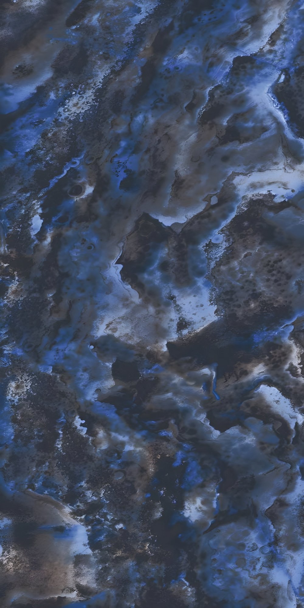 Abstract Deep Blue Agate Onyx Texture