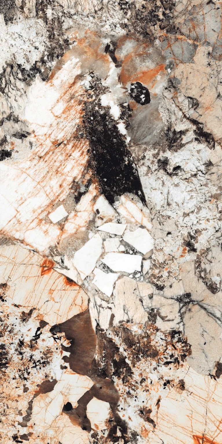 Abstract Marble Textures with Natural Earthy Colors and Intricate Patterns