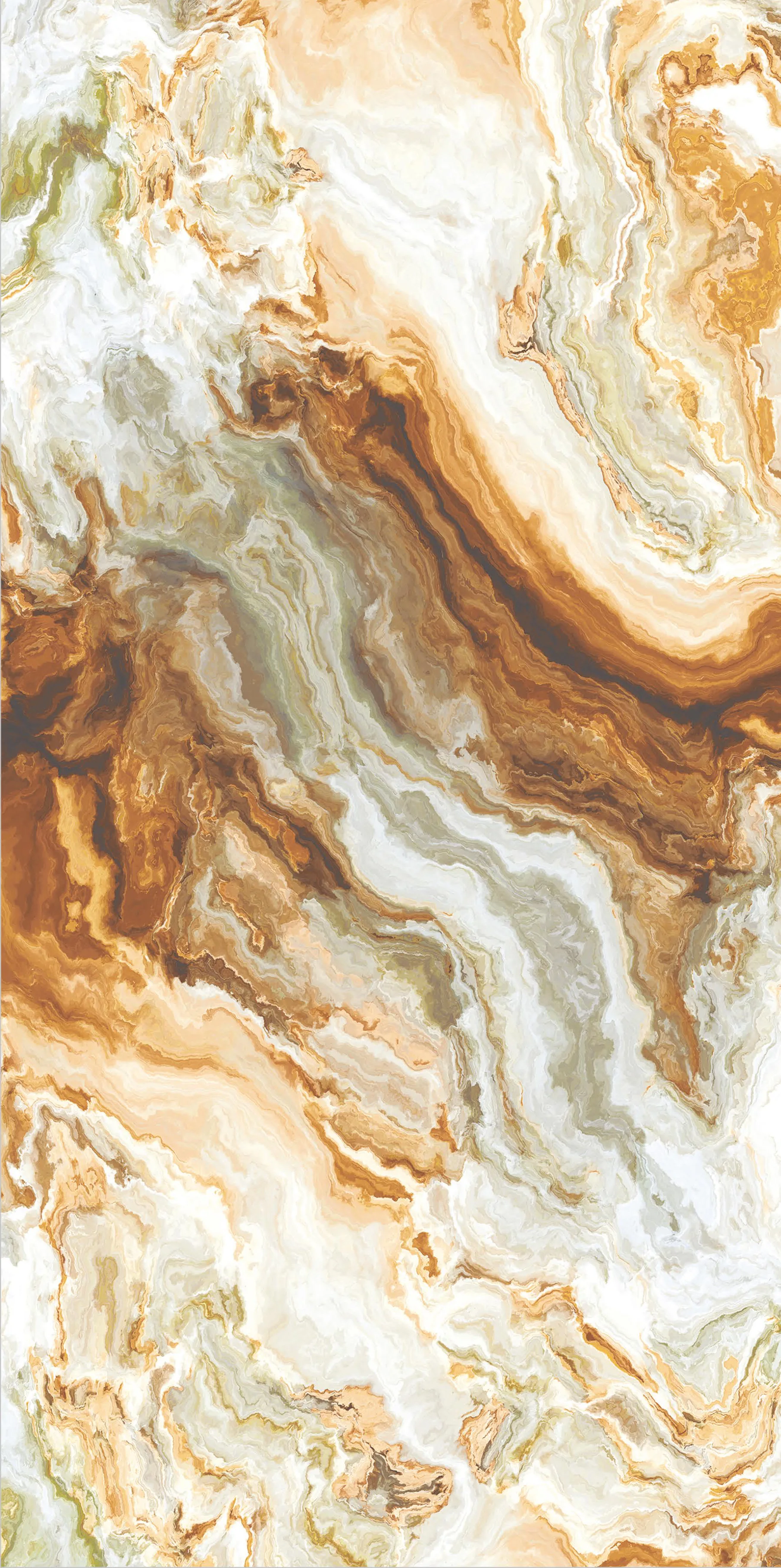 Abstract Natural Texture With Earth Tone Marbled Patterns and Colorful Swirls