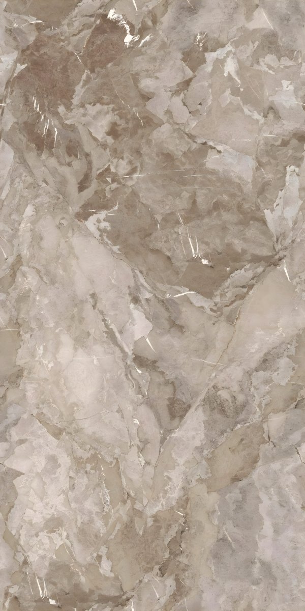 Abstract Taupe Brown Cloudy Marble Texture