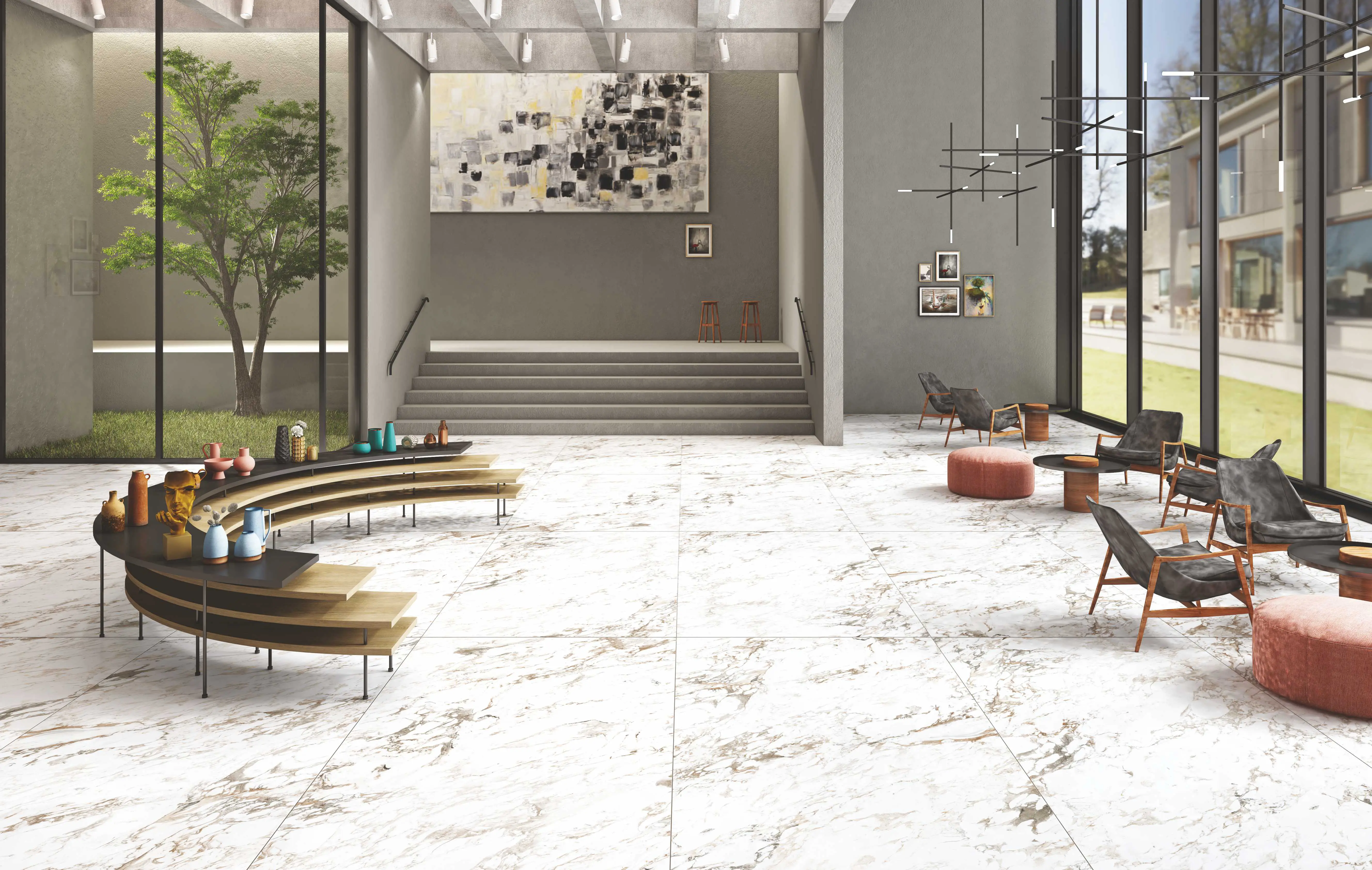 Allura Marble Effect Tiles Preview