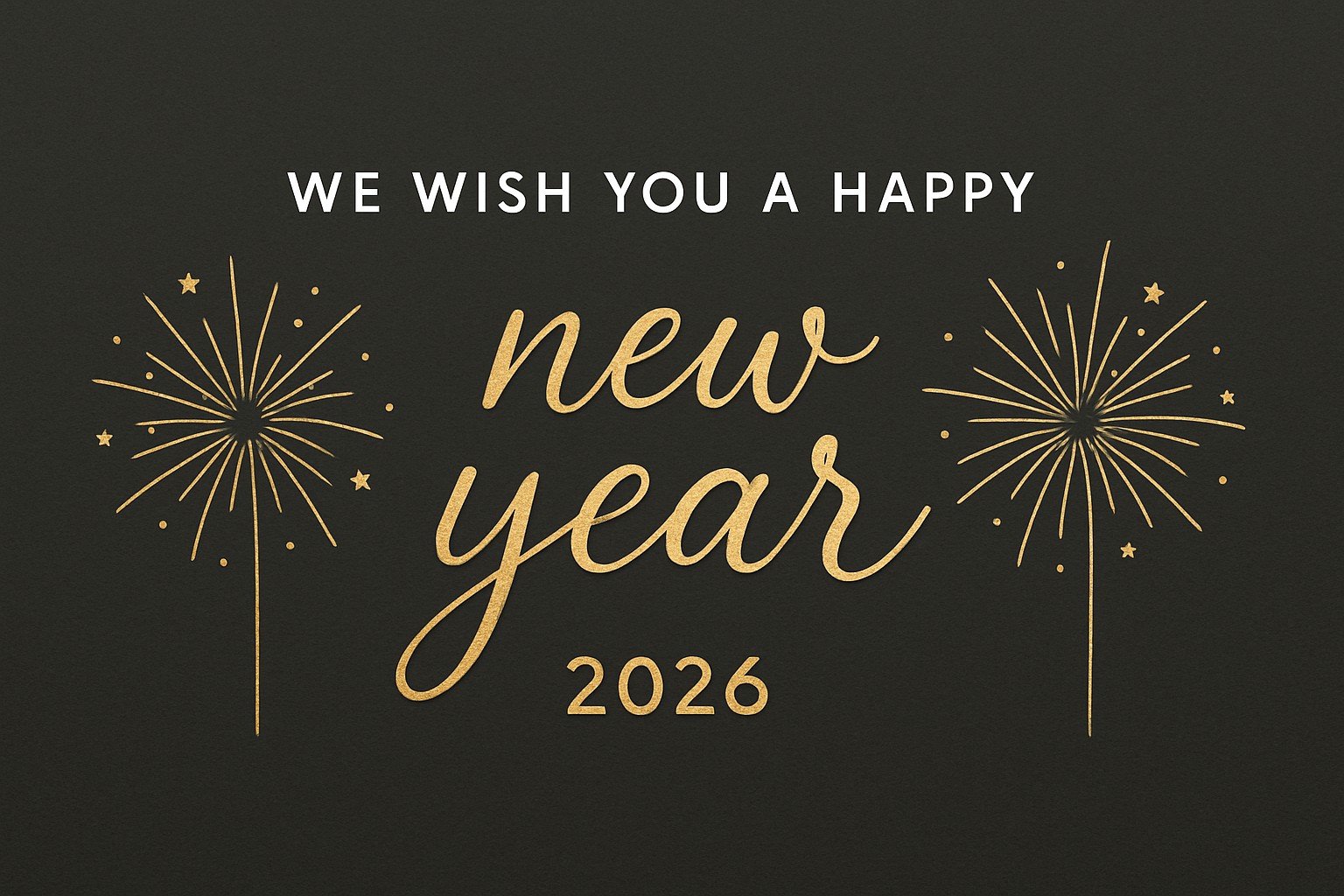 Beautiful Happy New Year Greeting Image