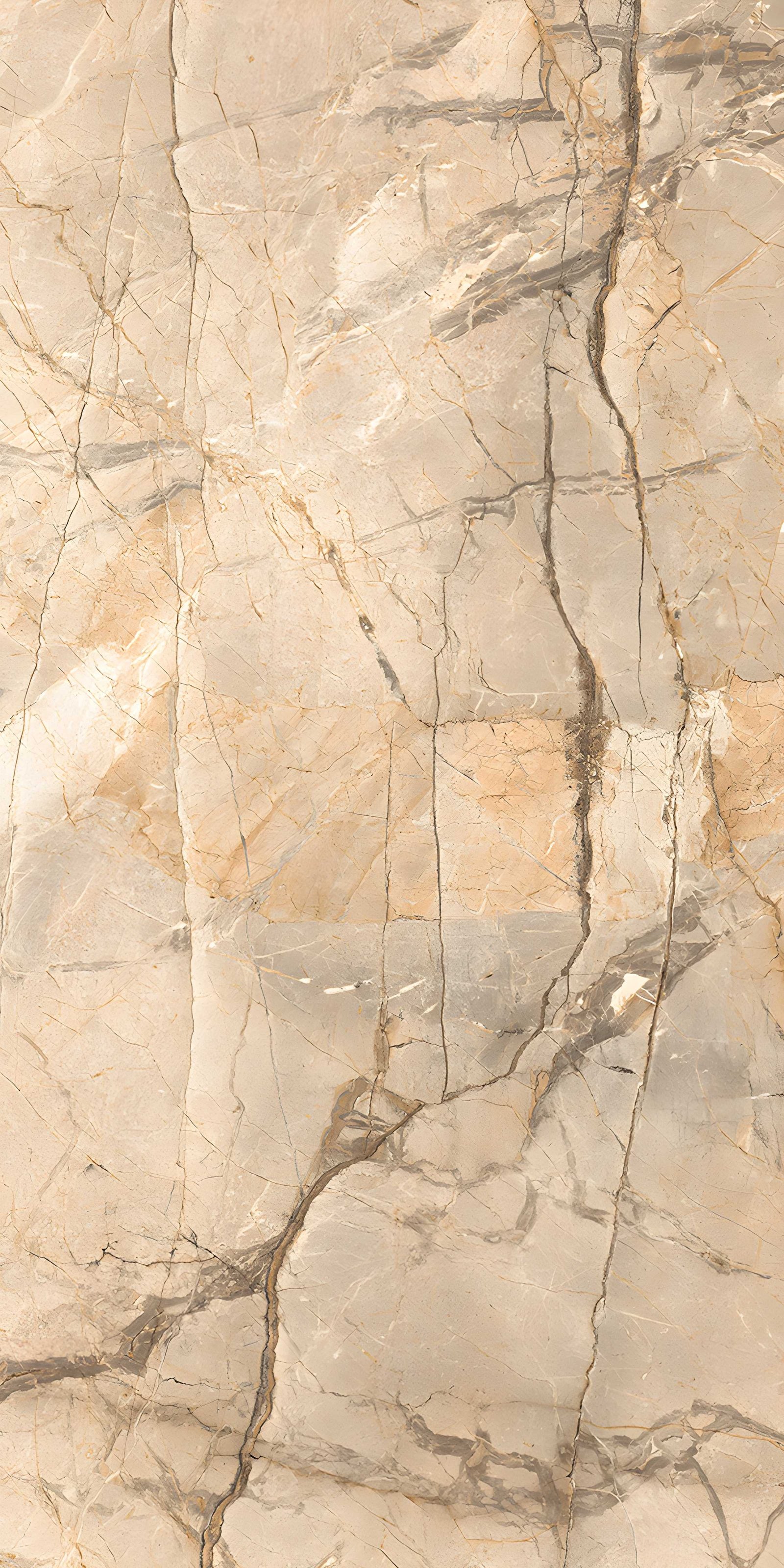 Beige Tan Marble Grey Veins Stone Texture