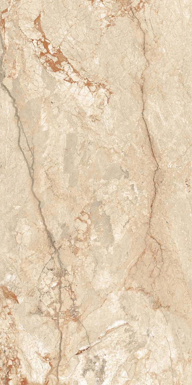Beige Textured Marble Surface with Natural Patterns and Subtle Veins