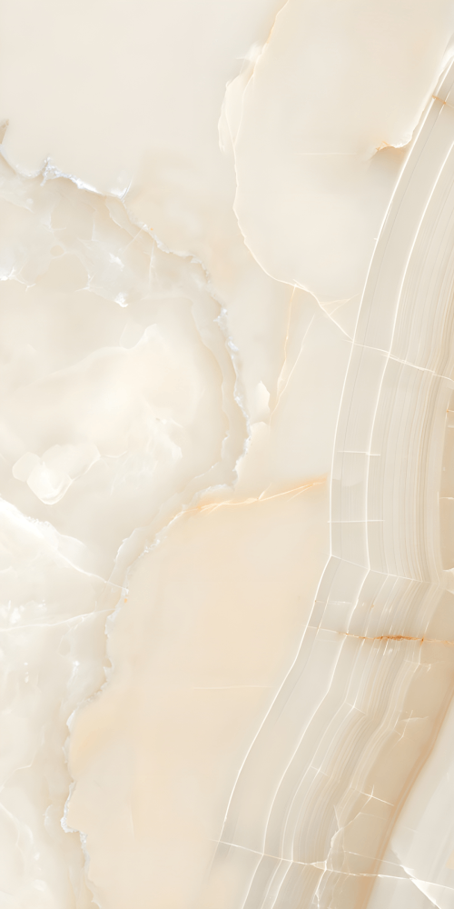 Bright White Onyx Style Marble Tile