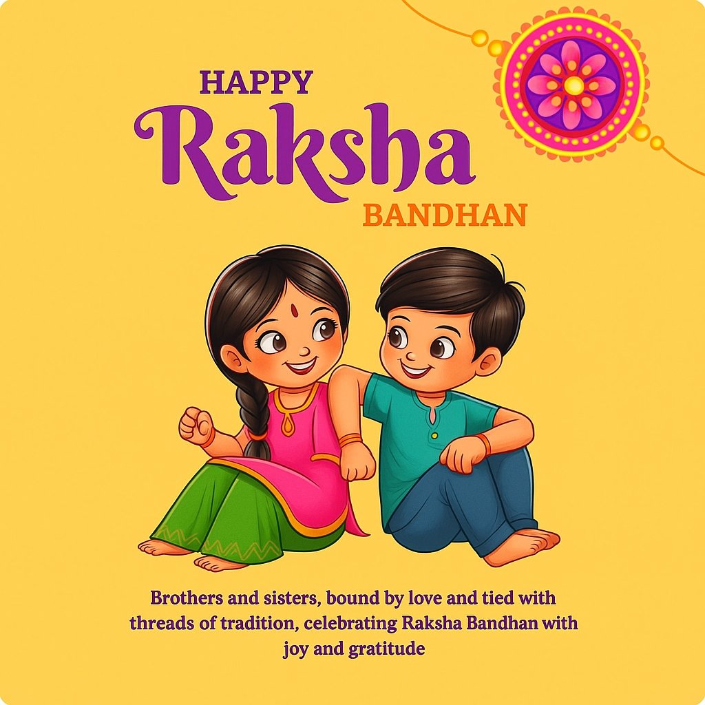 Raksha Bandhan Images & Greetings Cards
