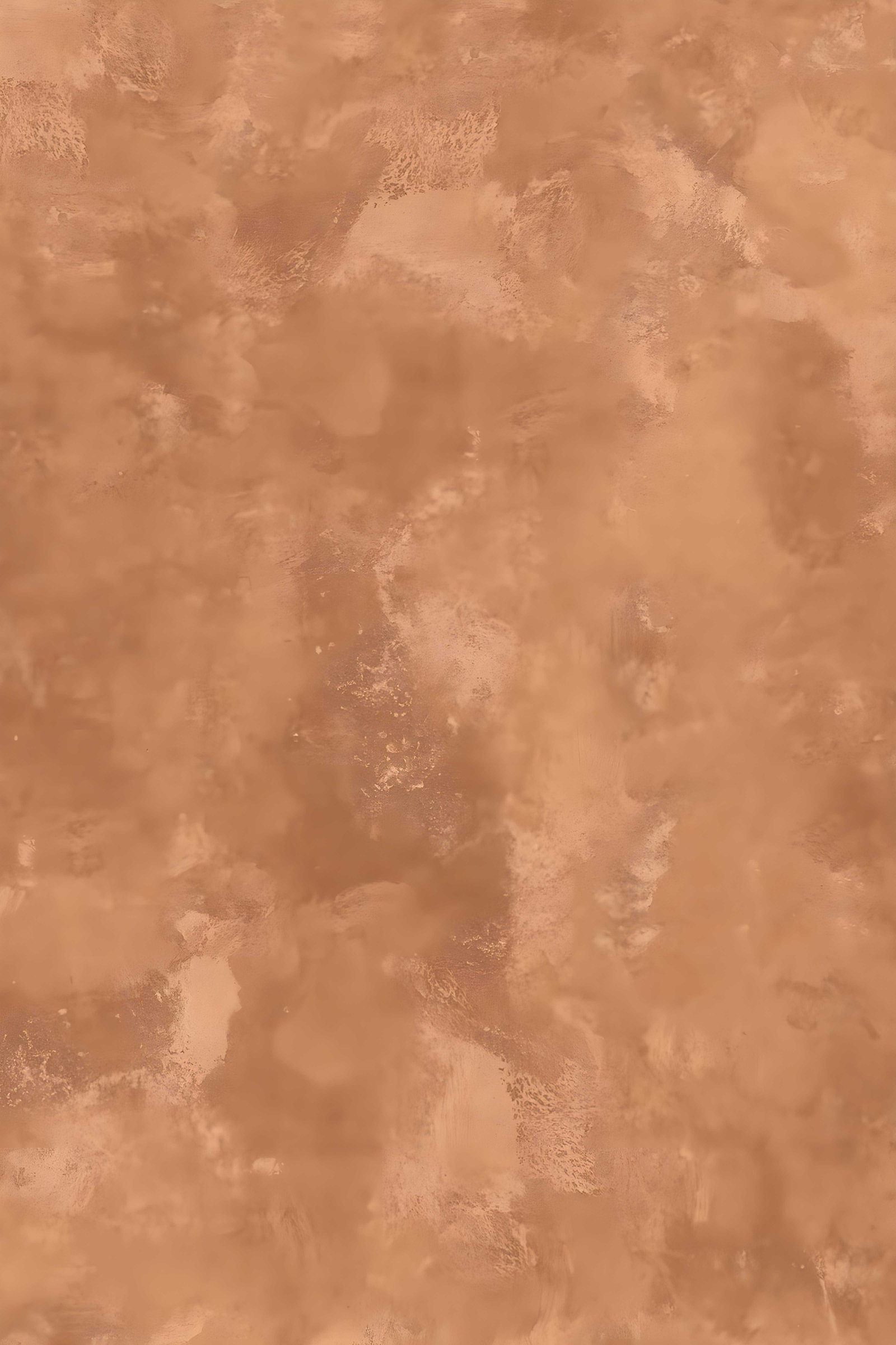 Burnt Orange Terracotta Plaster Wall Texture