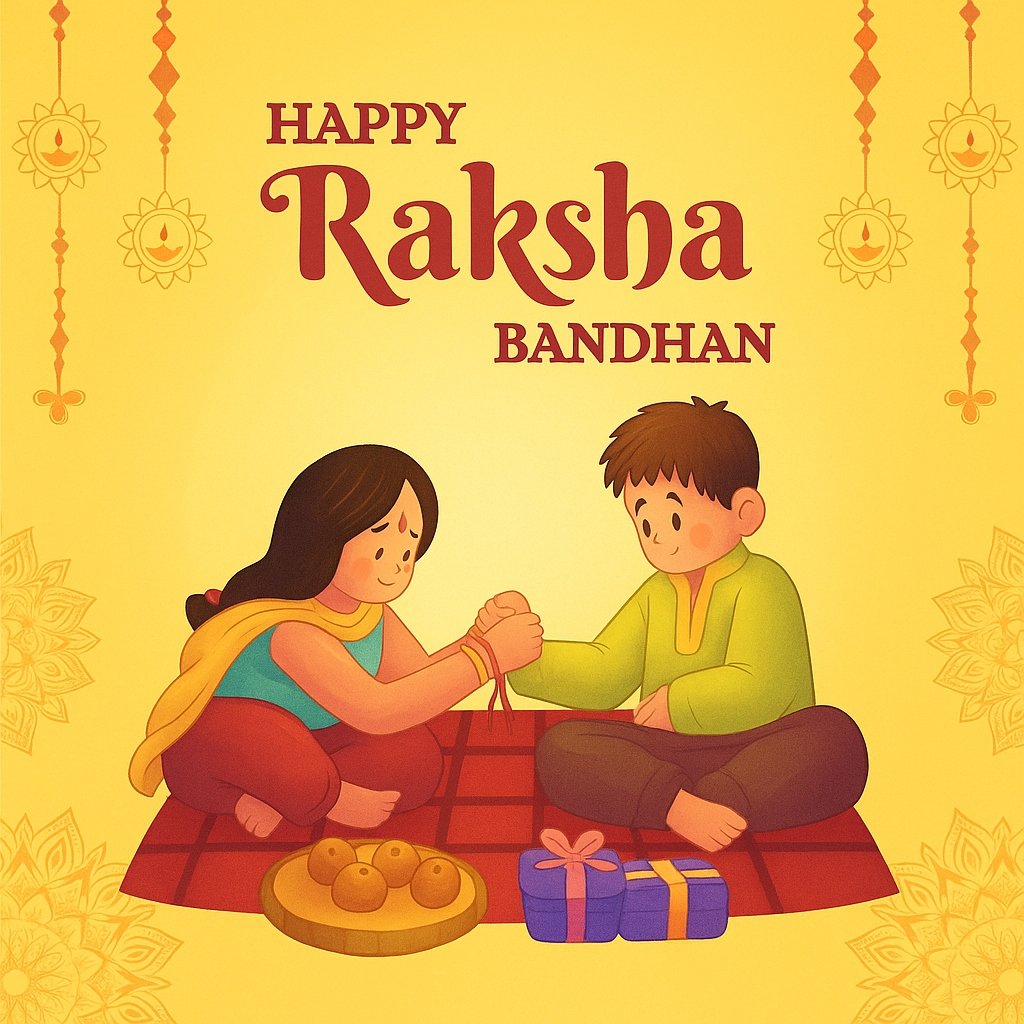 Raksha Bandhan Images & Greetings Cards