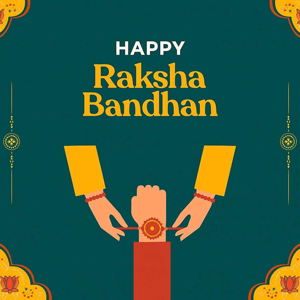 Raksha Bandhan Images & Greetings Cards