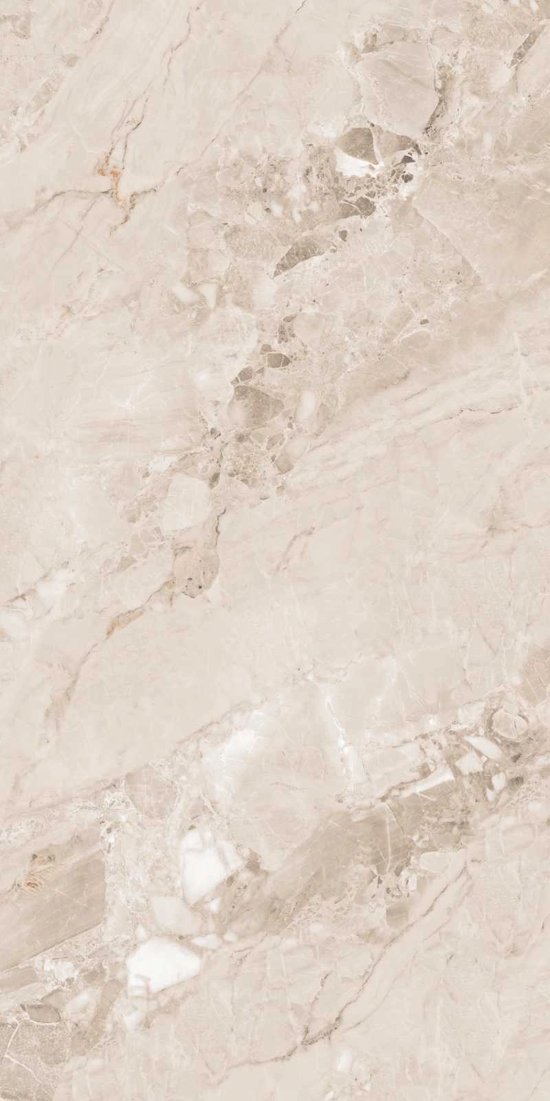 Champagne Beige Marble Texture: Supreme Wide