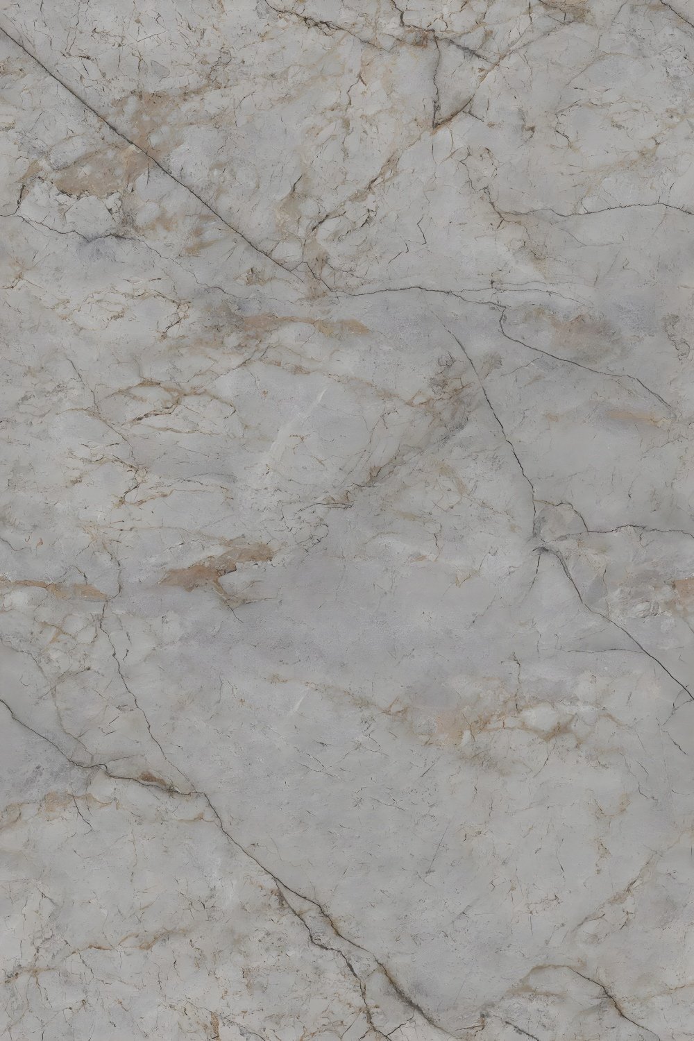 Classic Light Grey Marble with Fine Veining