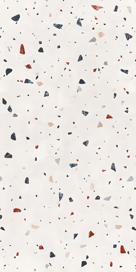 Classic Light Terrazzo Floor Tile Texture