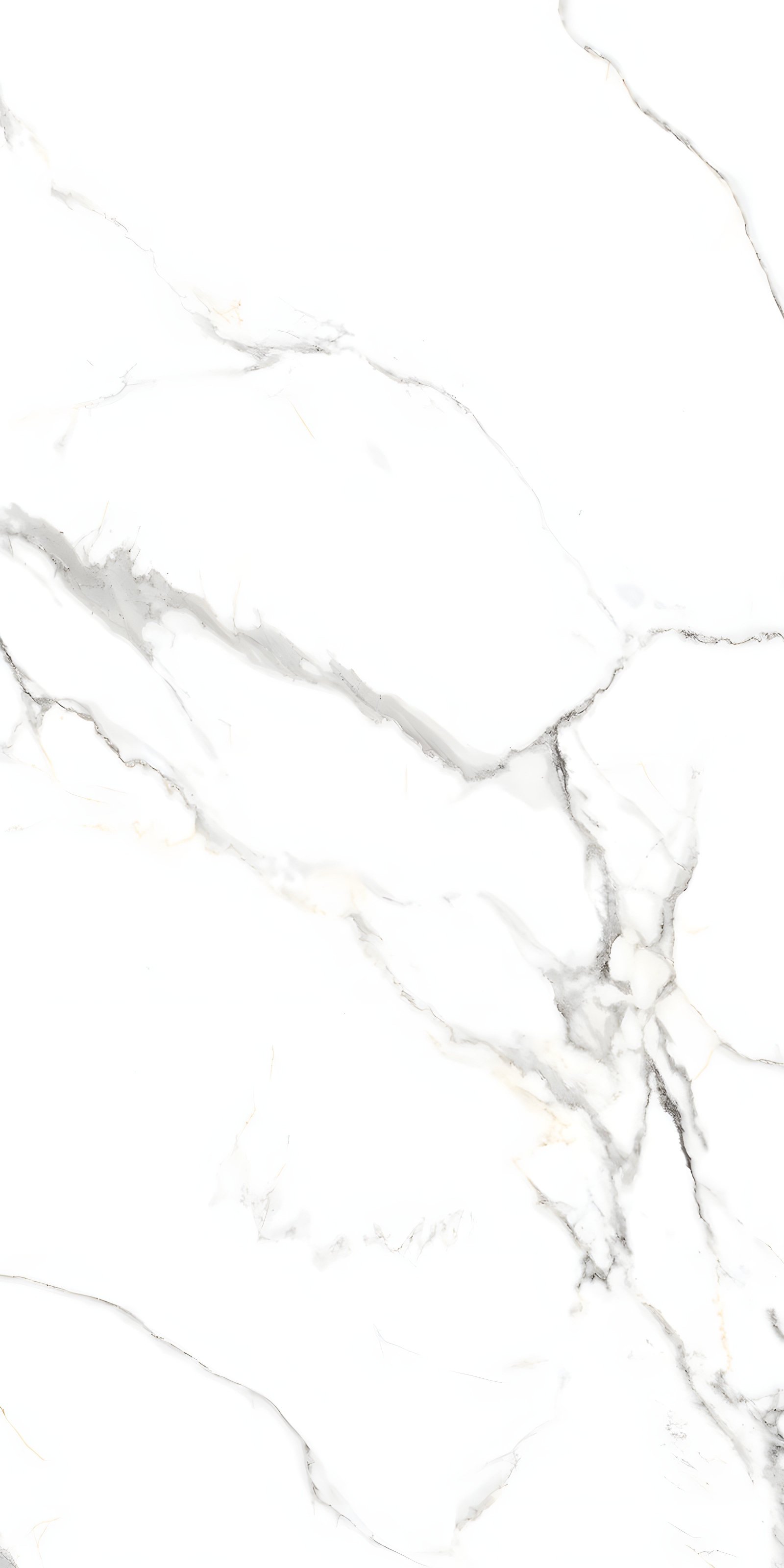 Classic White Marble Grey Veining Stone Texture