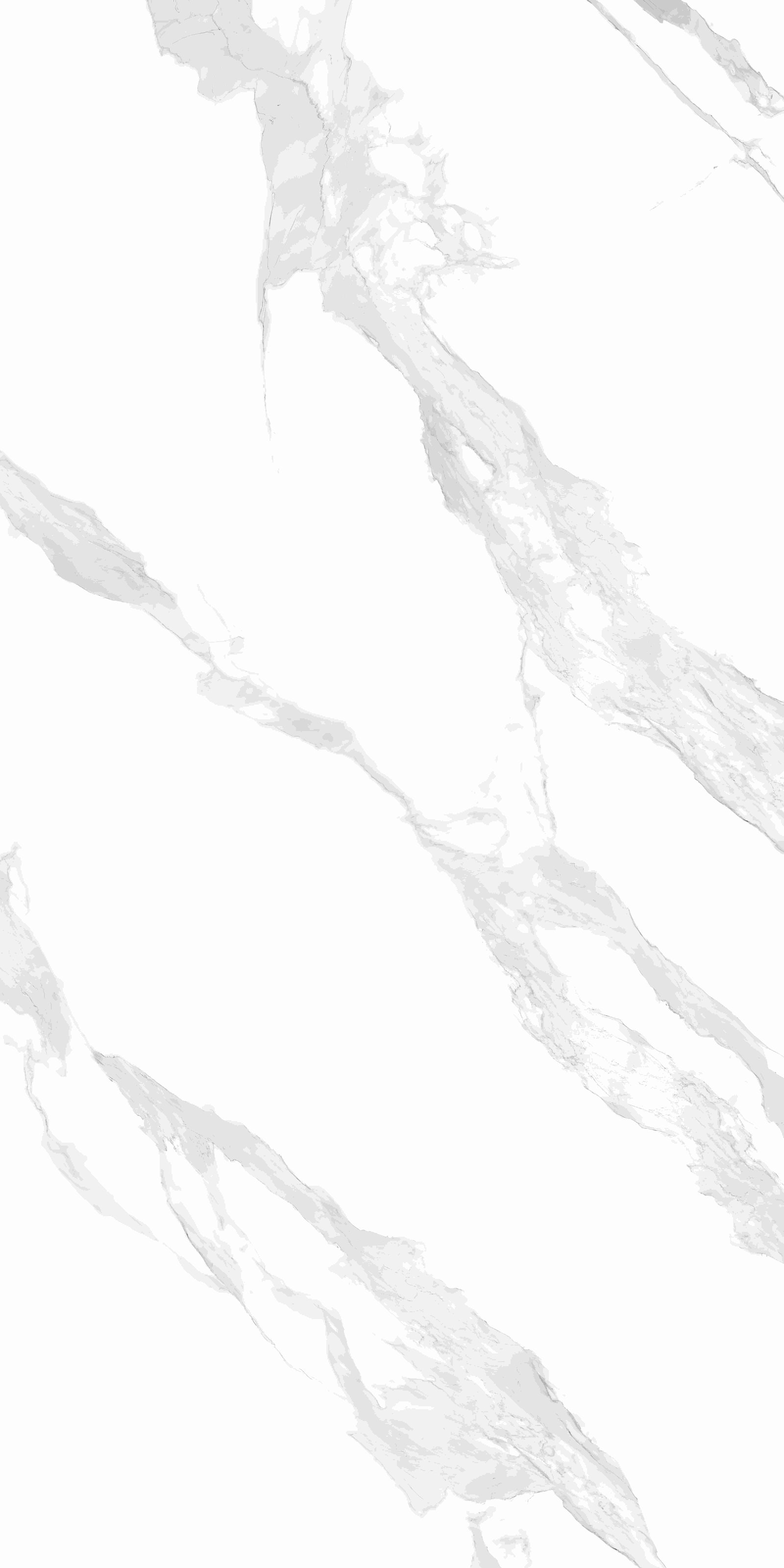 Classic White Marble Stone Grey Veining