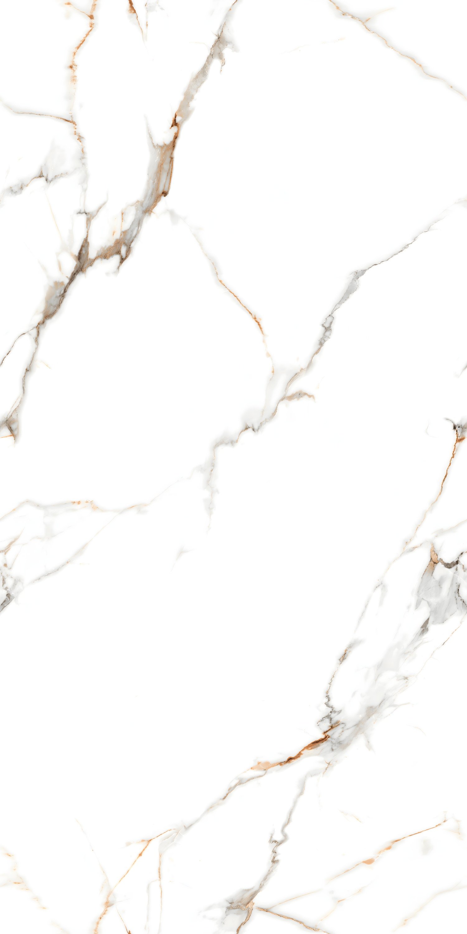Classic White Marble Tile Thin Grey Veins