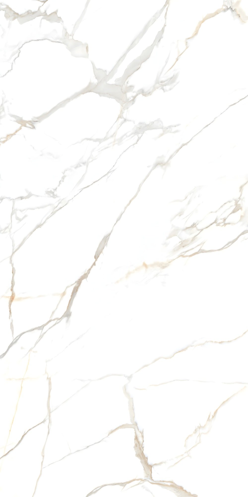 Classic White Marble with Delicate Grey Veins