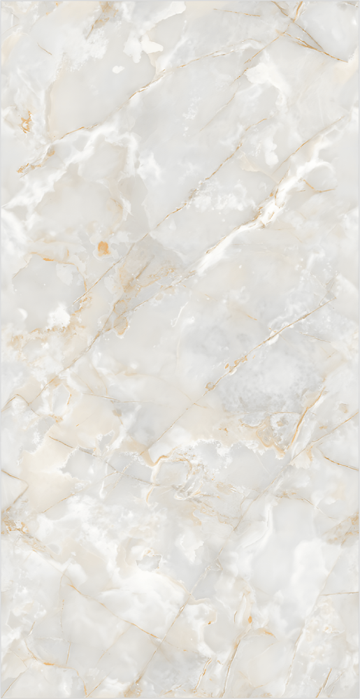 Classic White Marble with Light Gold Veins