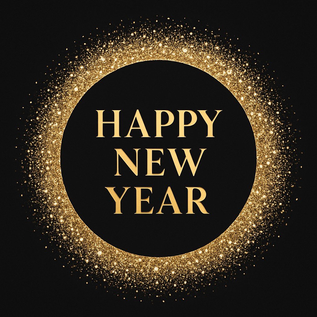 Colorful Happy New Year Party Image