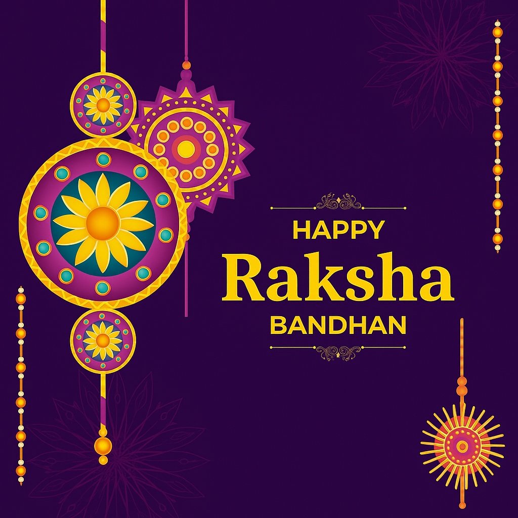 Raksha Bandhan Images & Greetings Cards