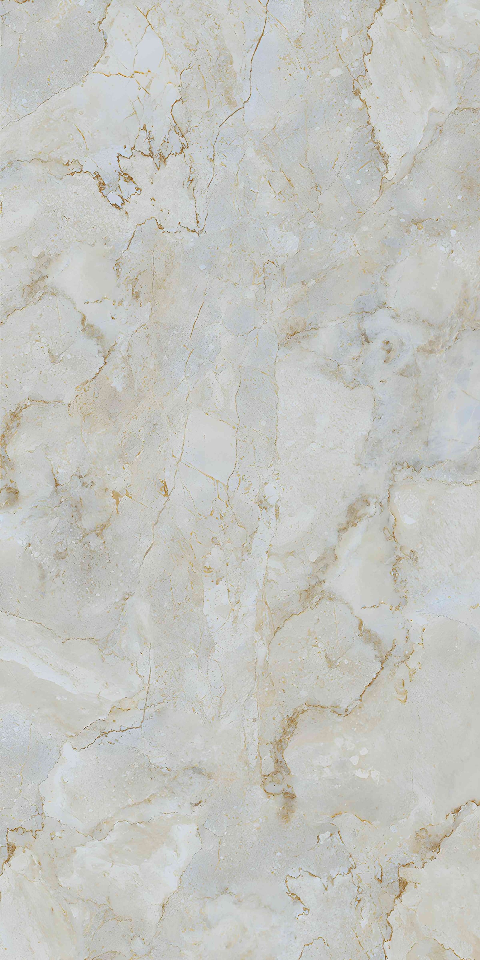 Cream Beige Marble Gold Veining Surface Texture