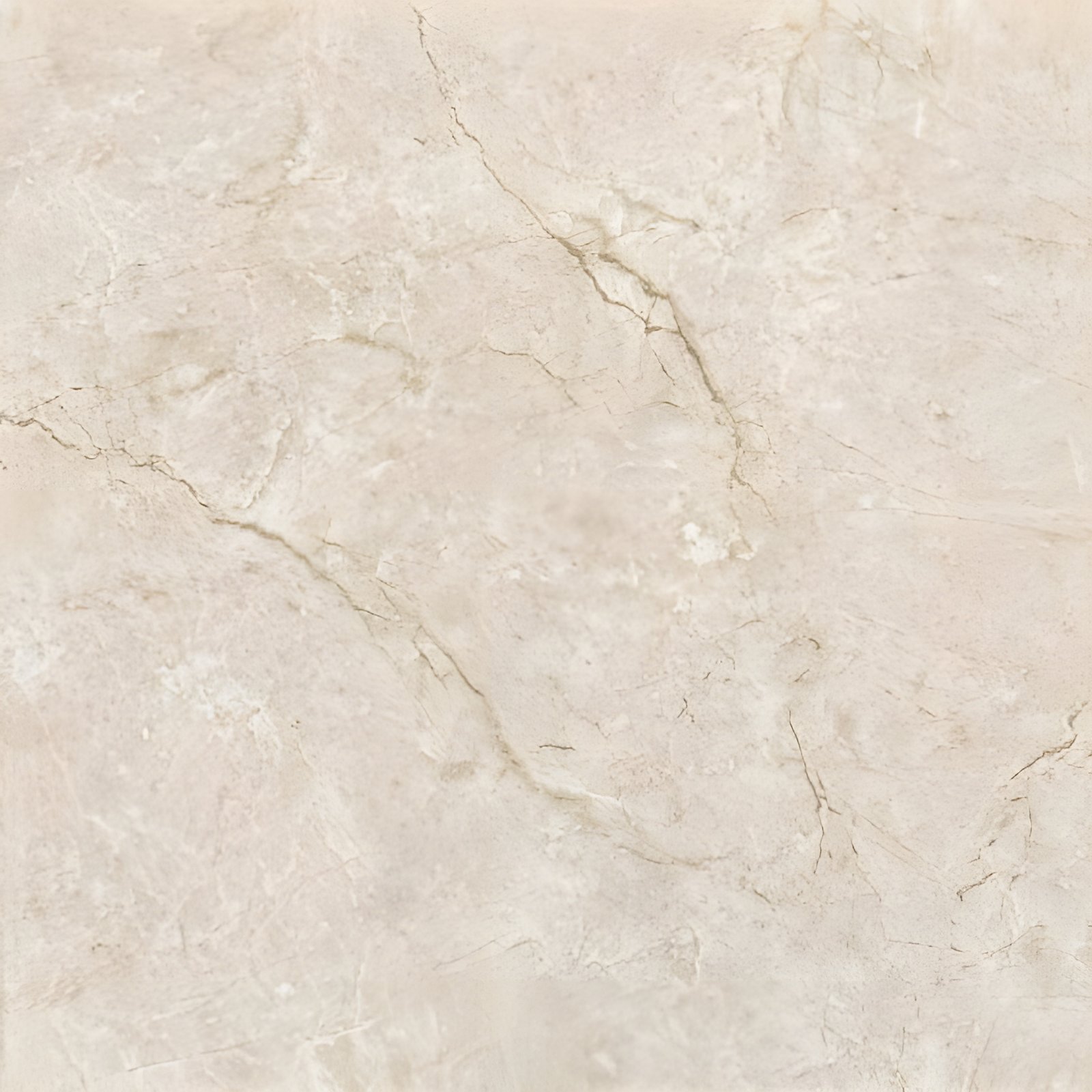 Cream Beige Soft Marble Look Tile