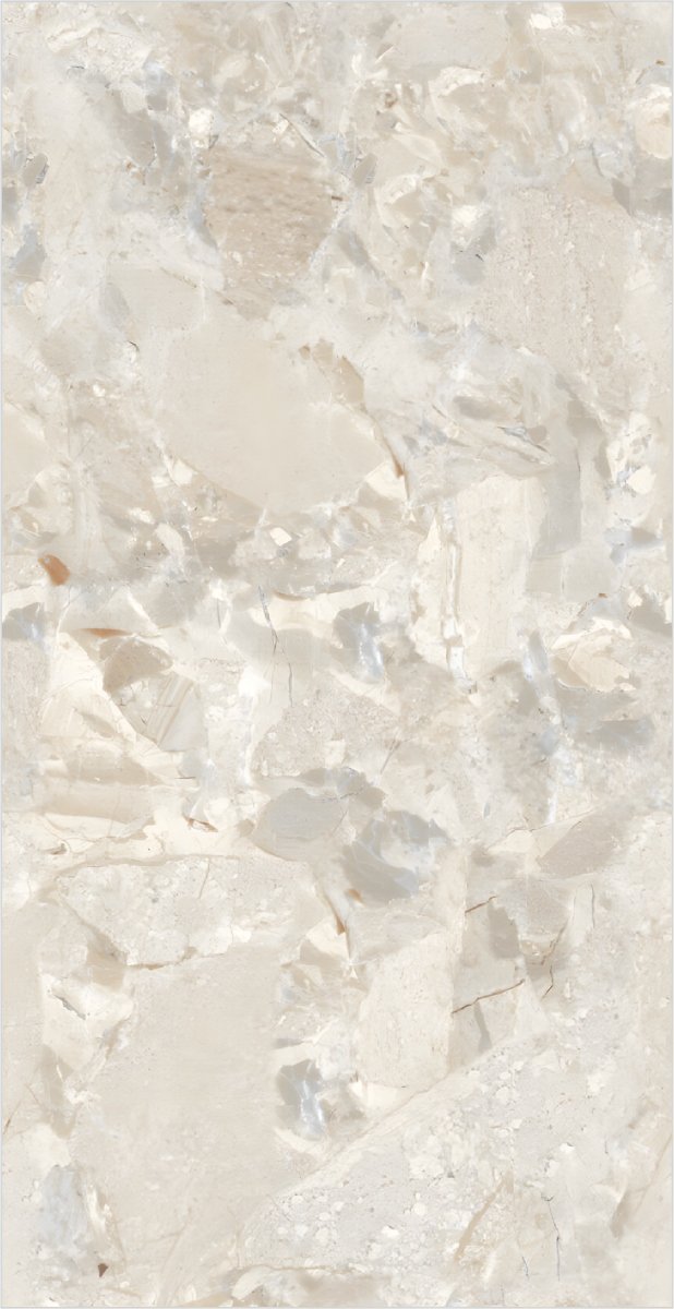 Cream Marble Tile with Composite Texture