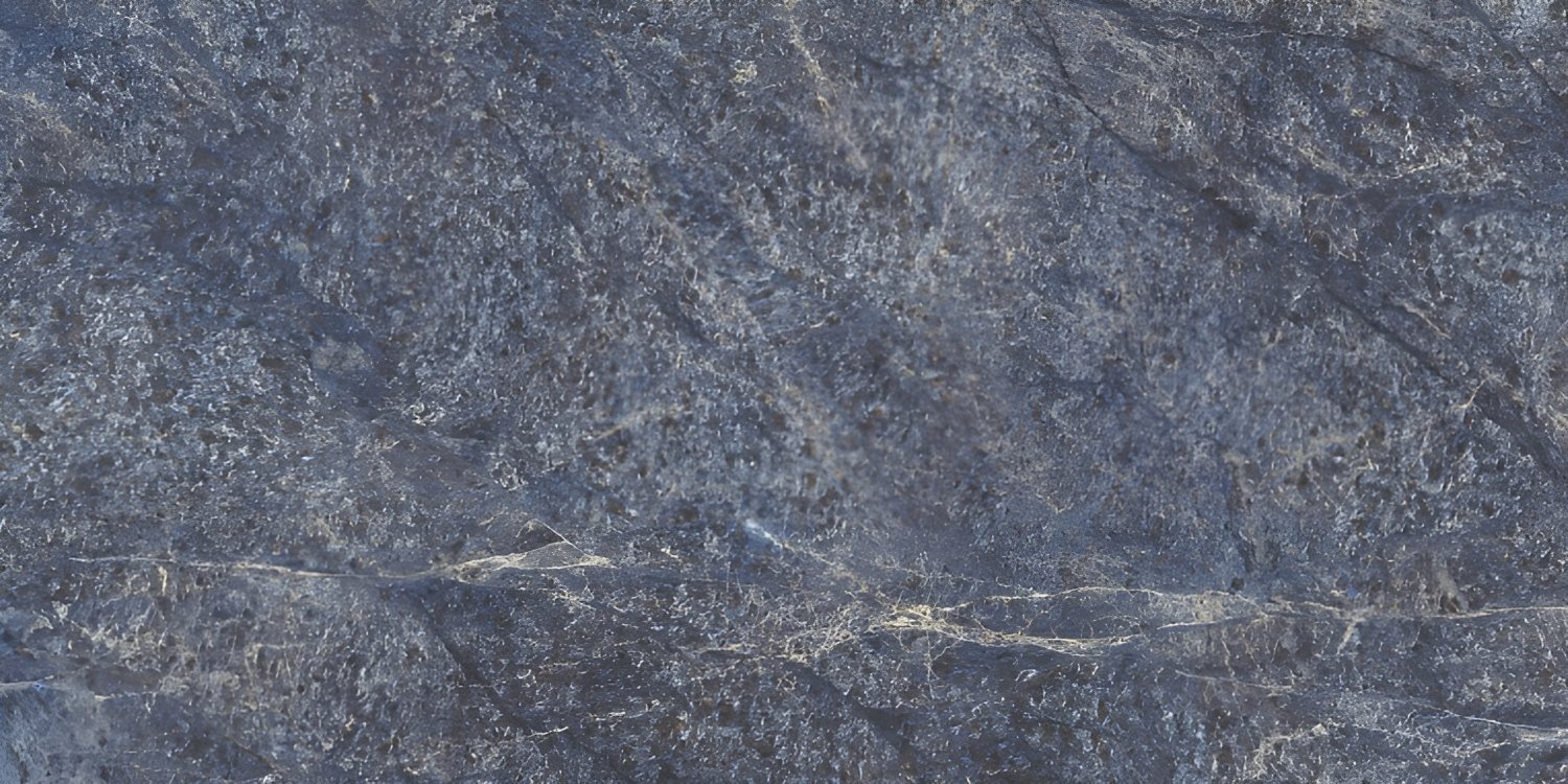 Dark Blue Marble Subtle Textured Stone