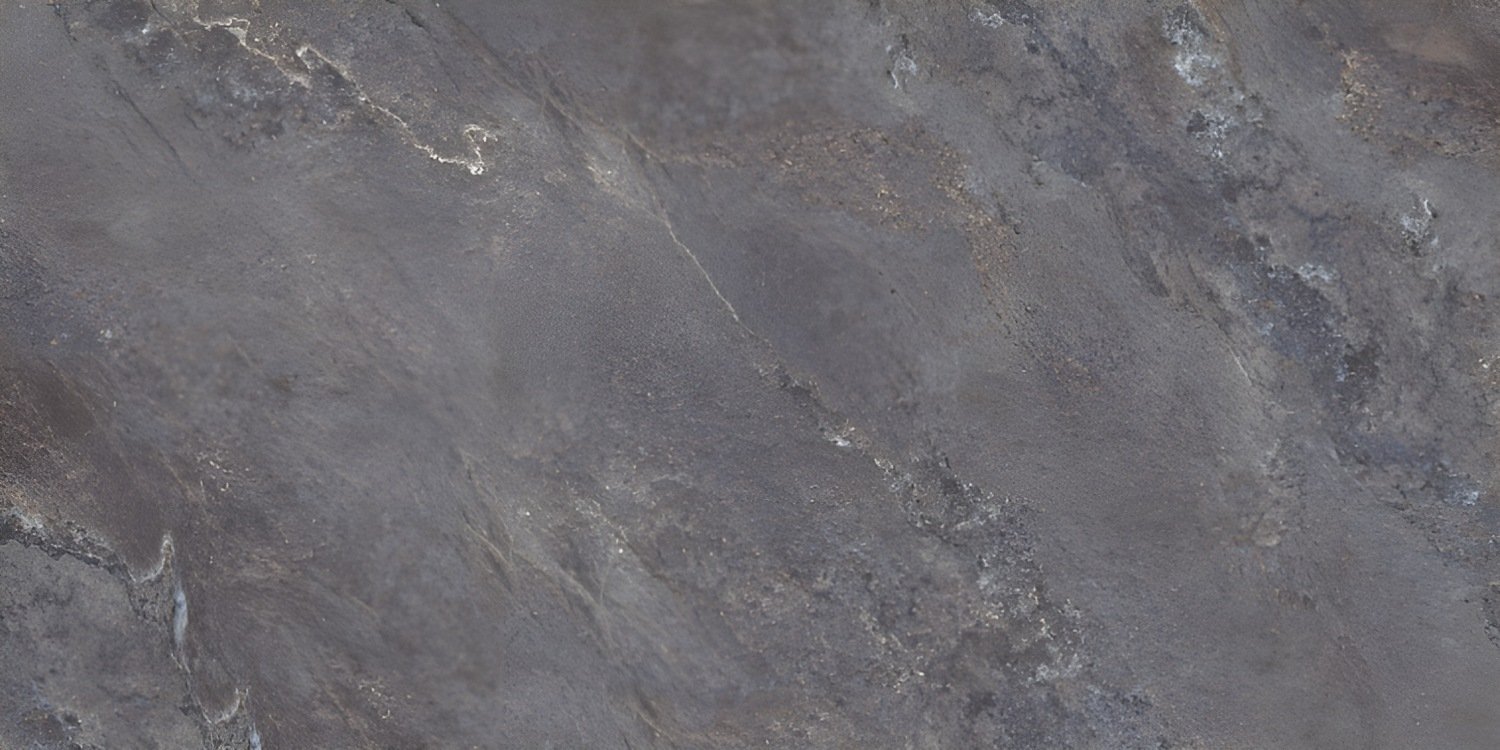 Dark Charcoal Gray Stone Slab Texture