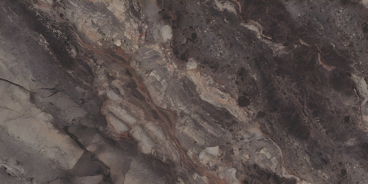 Dark Earth Tone Breccia Marble Texture