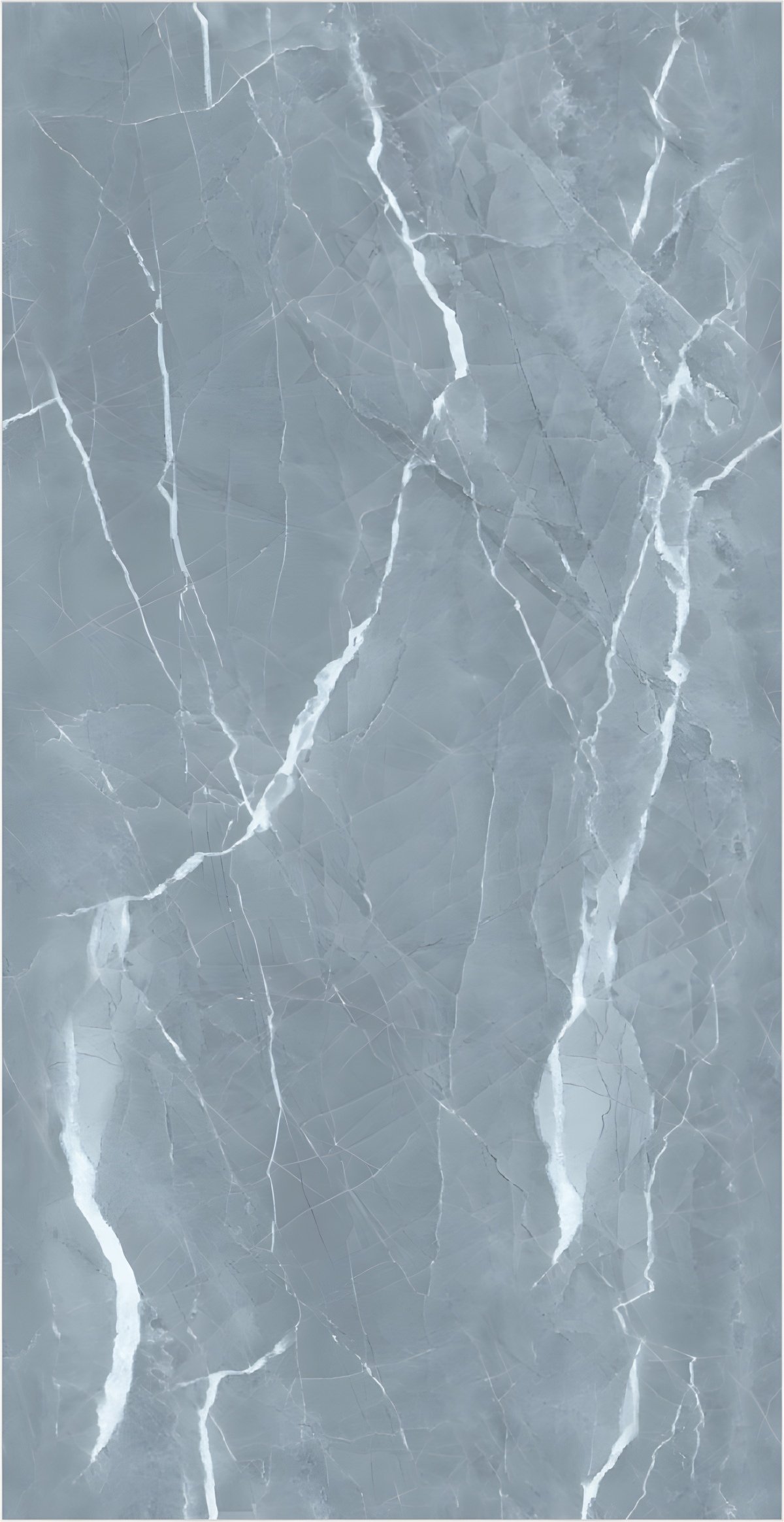 Dark Gray Marble Tile with Bold White Veins