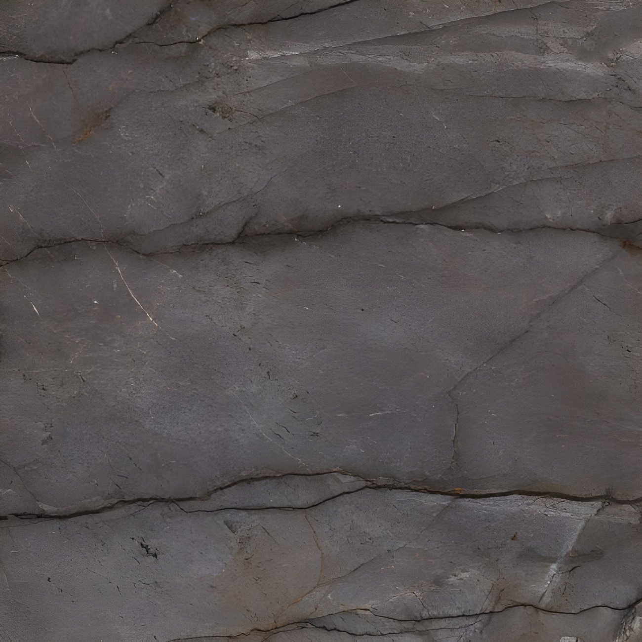 Dark Gray Slate Textured Floor Tile