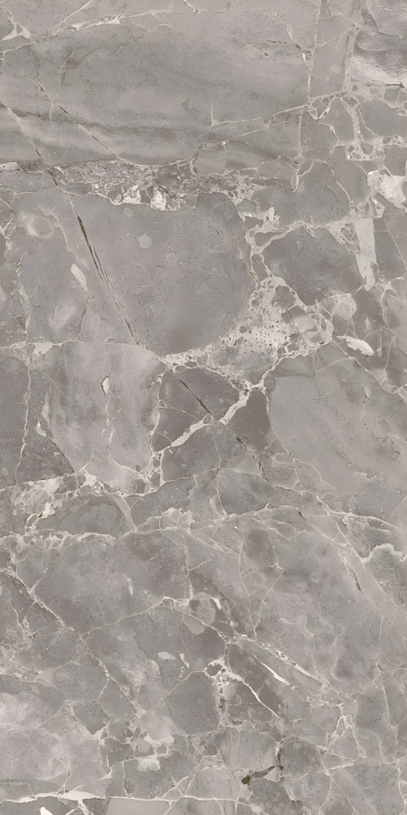 Dark Grey Heavy Veining Marble Tile Texture