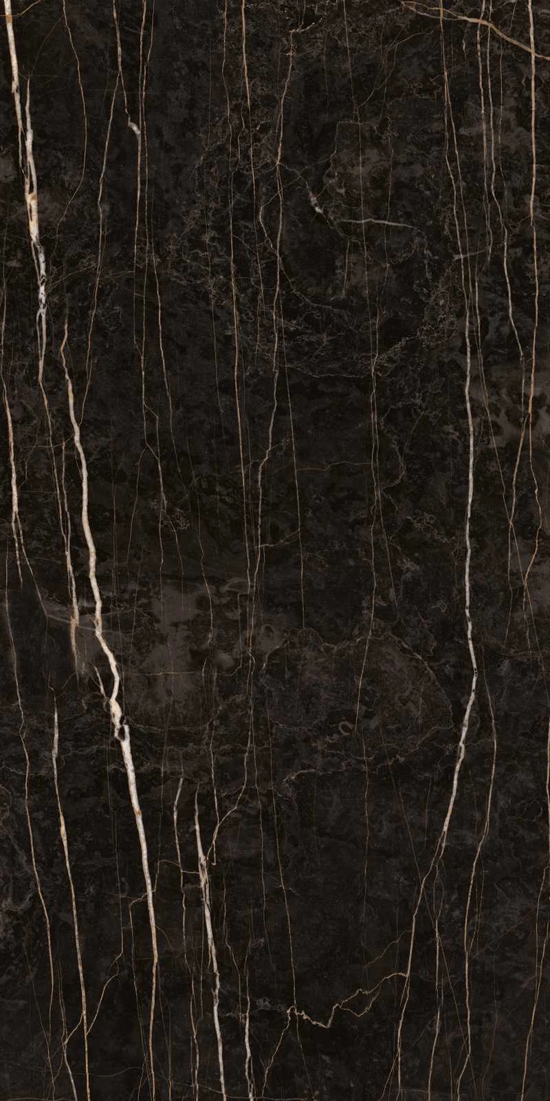 Dark Marble Textured Surface with Veins for Modern Interior Design