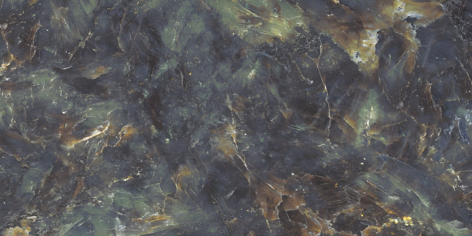 Dark Moss Green and Brown Geological Texture