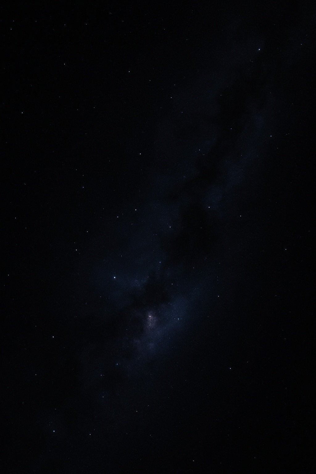 Dark Nebula Night Sky Stars Mobile Wallpaper