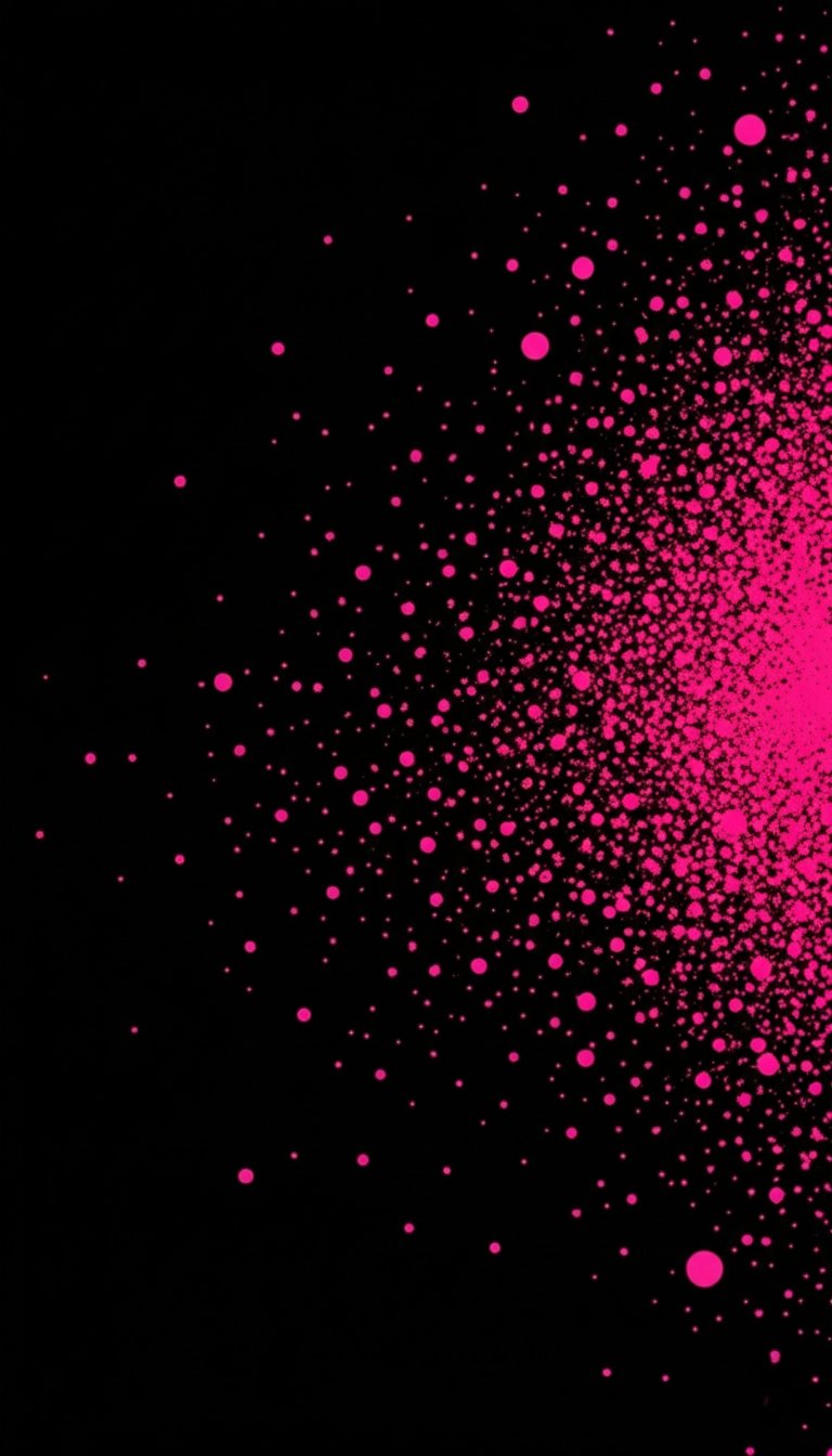 Dark Neon Pink Spray Paint Mobile Wallpaper