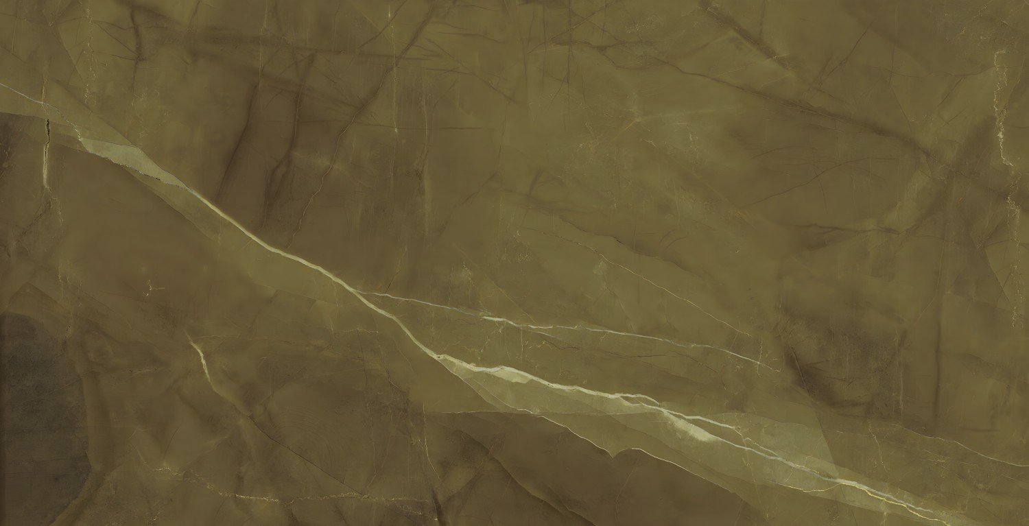 Dark Olive Green Natural Marble Slab Texture