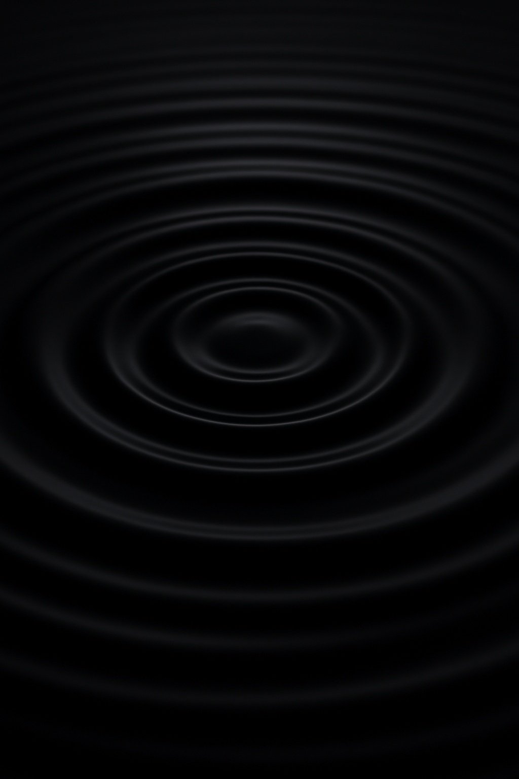 Dark Ripple Effect Mobile Wallpaper