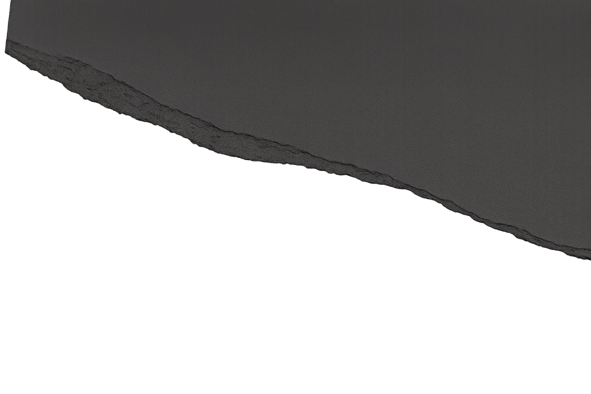 Dark Torn Paper Corner Transparent Background