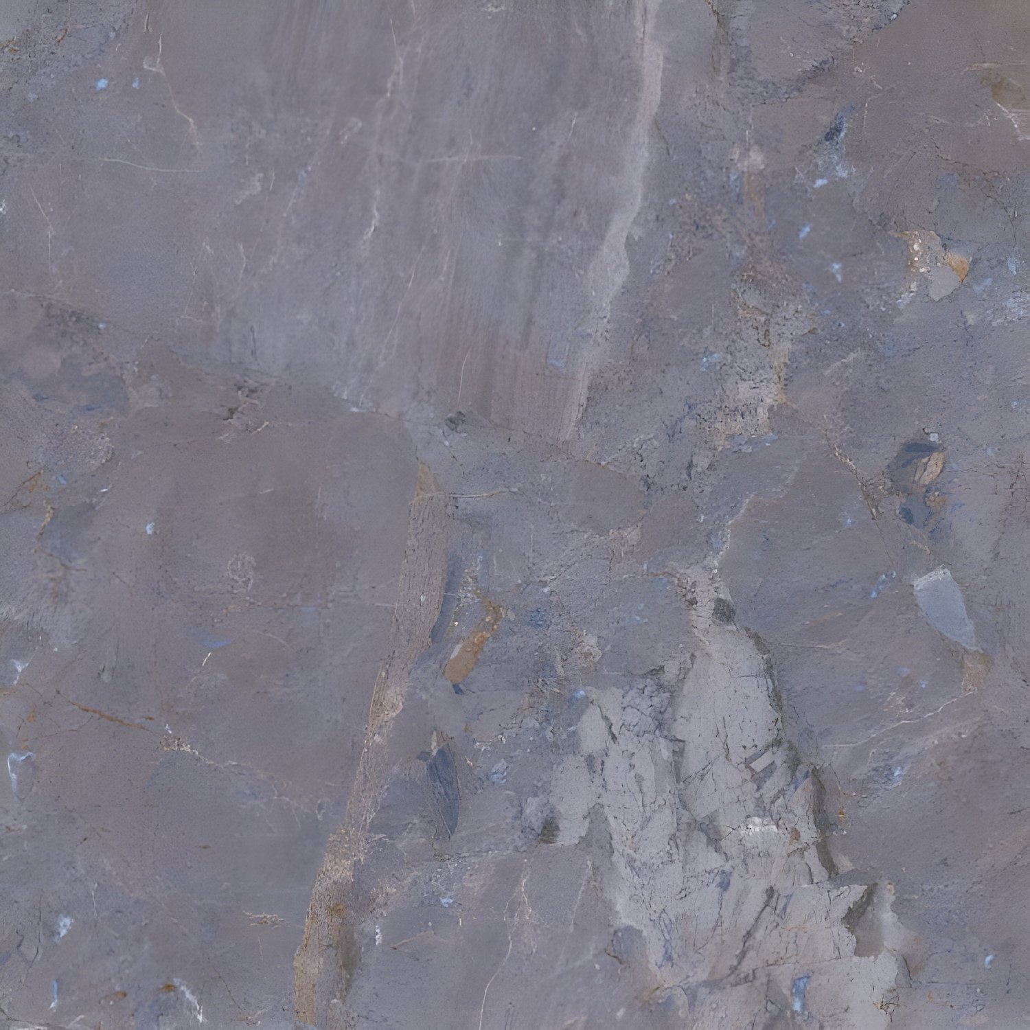 Deep Blue Purple Rough Marble Tile