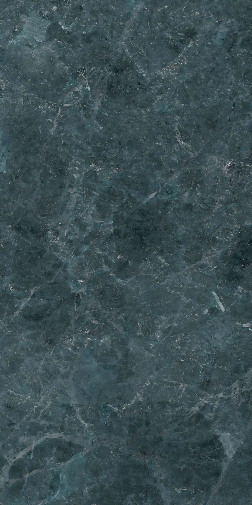 Deep Sea Green Marble Veined Texture