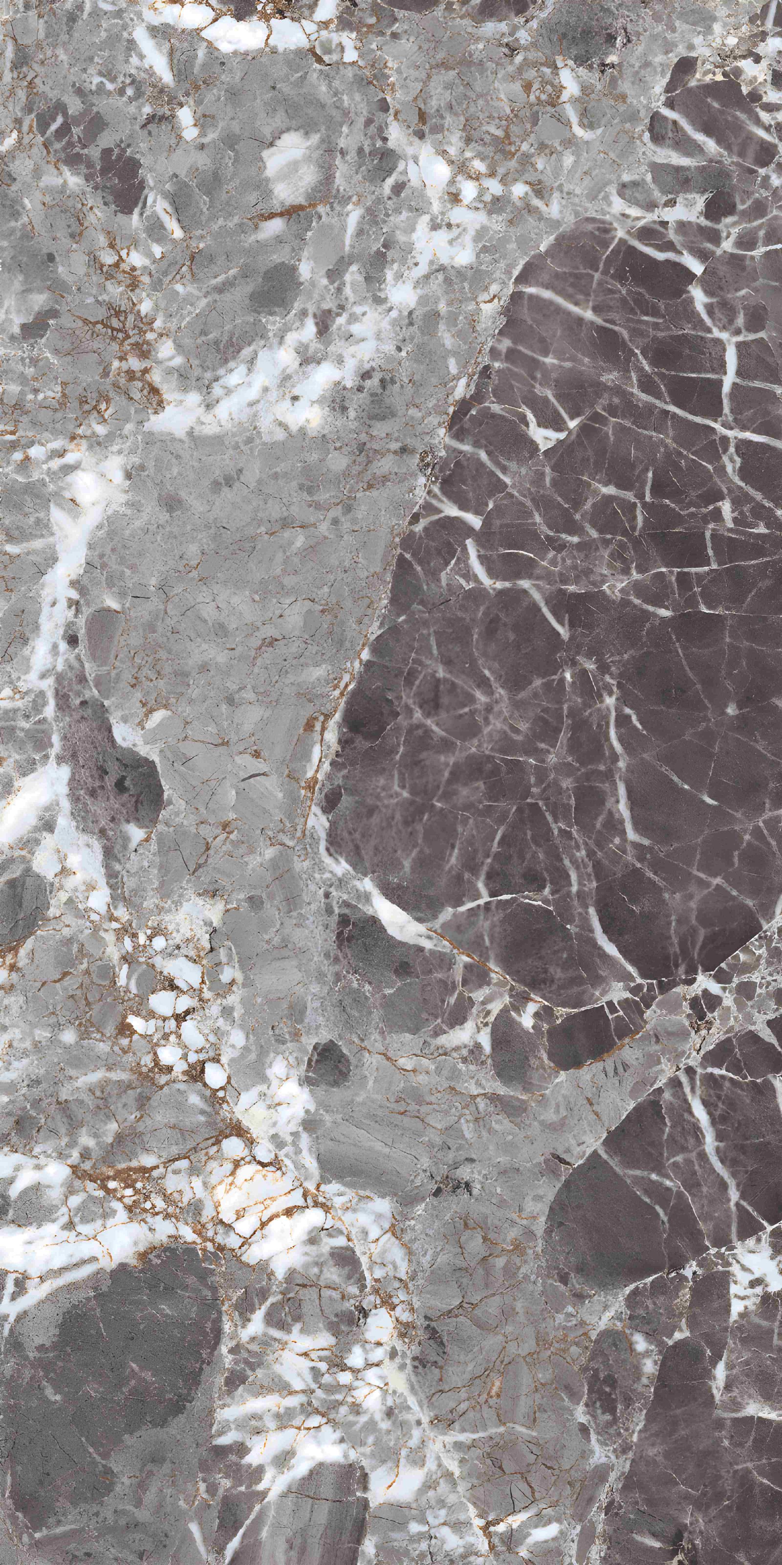 Duo-Tone Grey and Plum Marble Texture