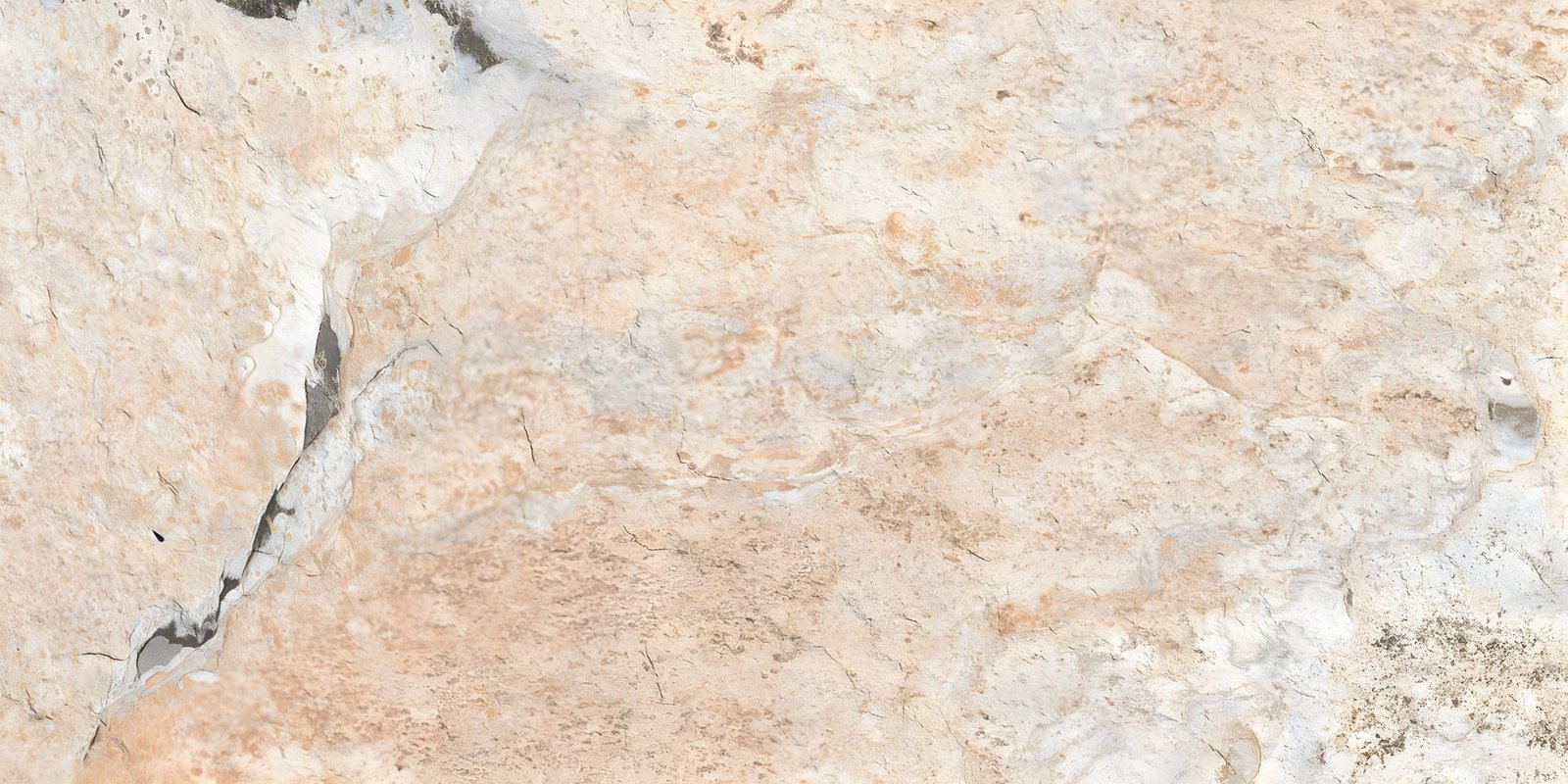Earthy Beige Natural Stone Wall Texture