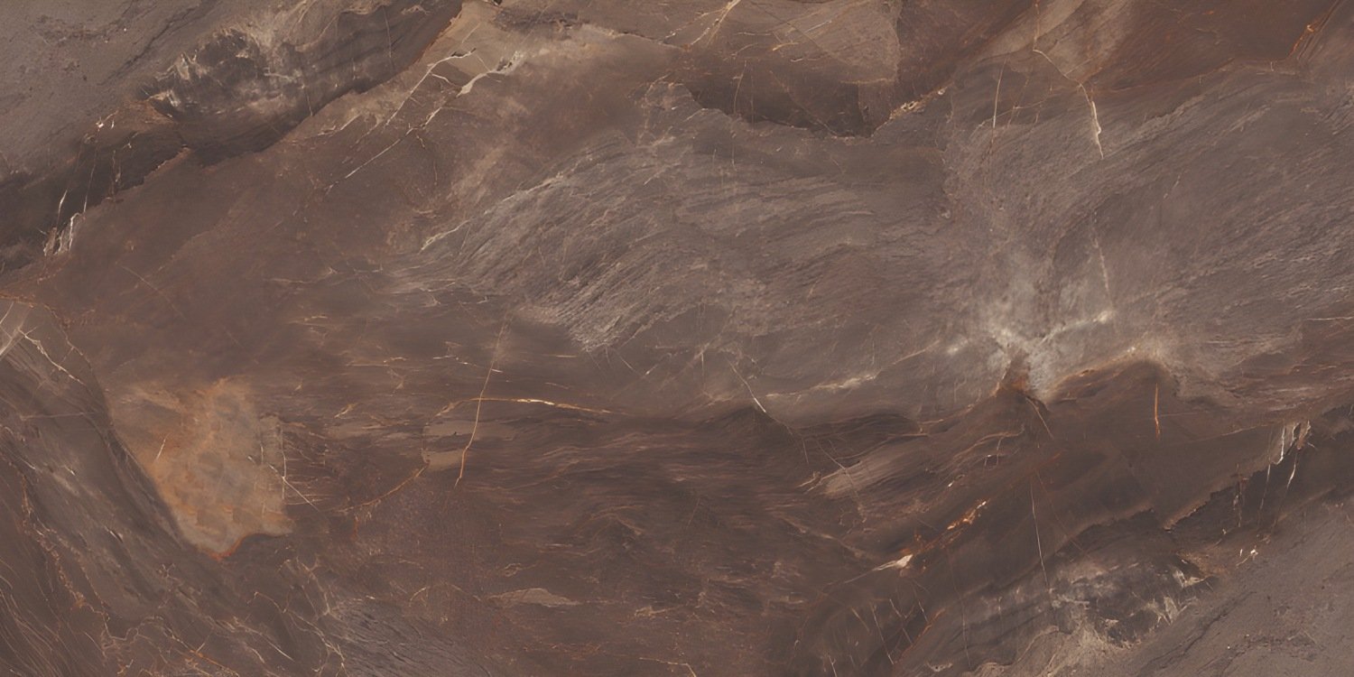 Earthy Brown Marble with Subtle Veining
