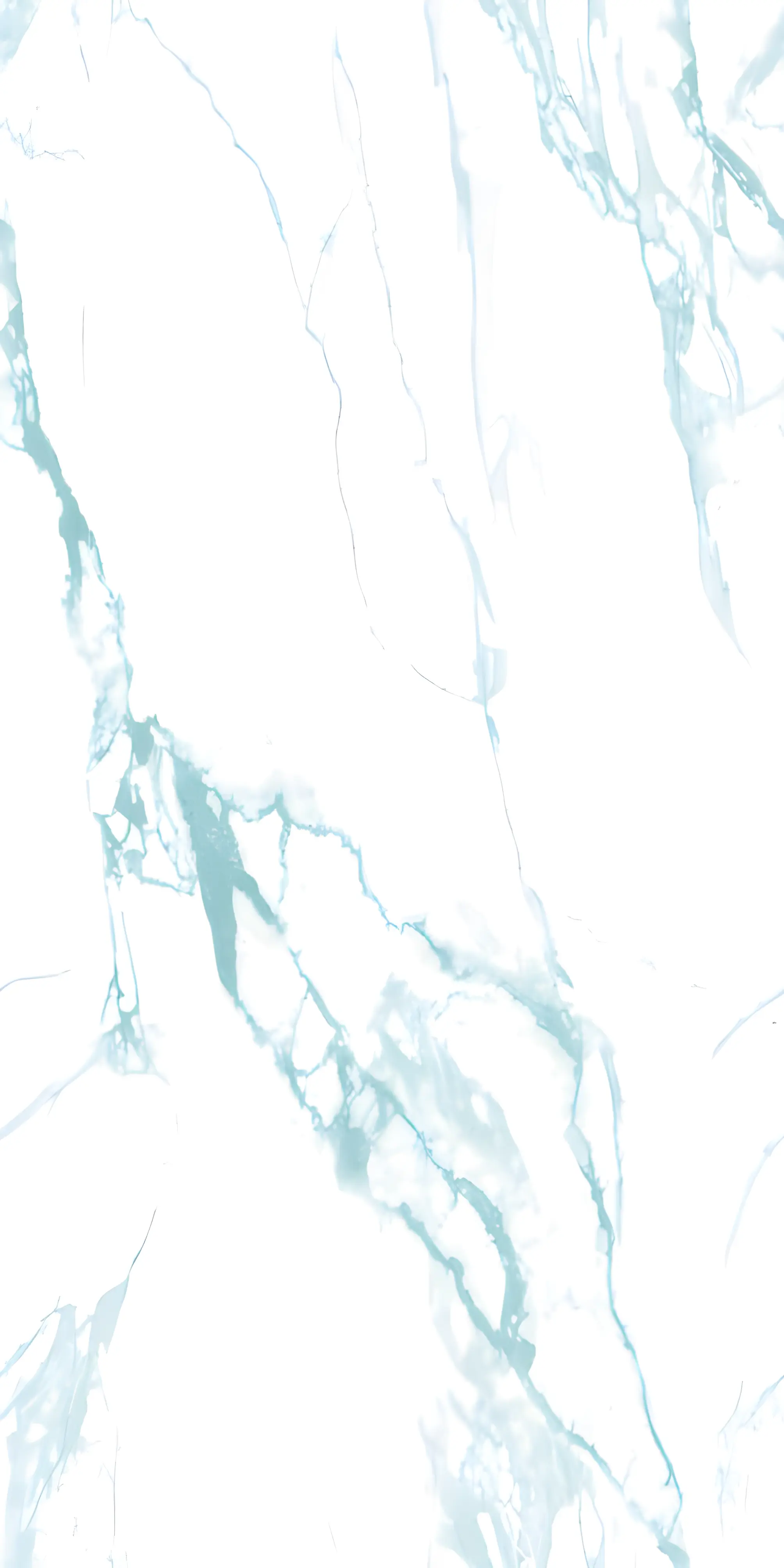 Elegant Close-Up of White Marble Texture with Light Blue Veining Patterns